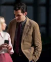 Adam Chanler Gossip Girl Brown Corduroy Blazer On Sale 