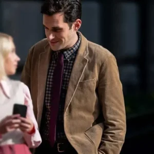 Adam Chanler Gossip Girl Brown Corduroy Blazer On Sale