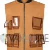 Adam Sandler Waterboy Brown Vest front