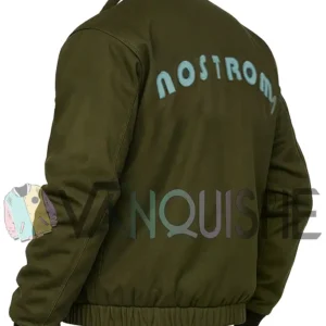 Alien Nostromo Cotton Jacket back
