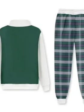 All of Us Are Dead 2022 TV Series Plaid Pattern Printed Uniform For Mens and Womens 1
