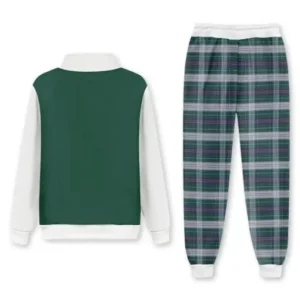 All of Us Are Dead 2022 TV Series Plaid Pattern Printed Uniform For Mens and Womens 1