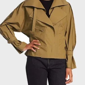 Angela Bassett 911 S04 Athena Grant Jacket