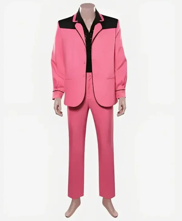 Austin Butler Elvis Pink Suit