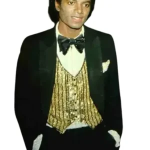 Award Ceremony Michael Jackson Vintage Black Blazer