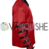 Bad World Tour Red 1987 Michael Jackson Jacket right