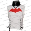 Batman Arkham Knight Jason Todd Red Leather Jacket White Vest