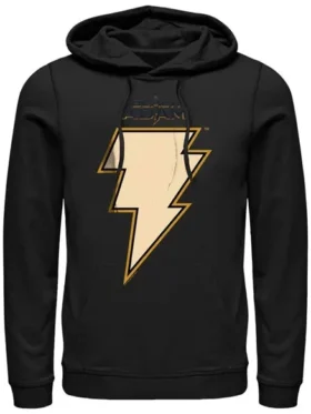 Black Adam Hoodie For Men