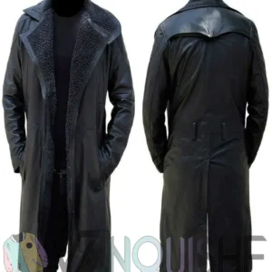 Blade Runner 2049 Officer K Jacket front back