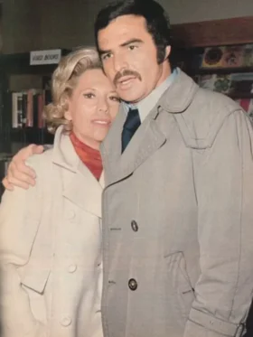 Burt Reynolds Cotton Trench Coat On Sale