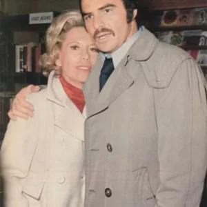 Burt Reynolds Cotton Trench Coat On Sale