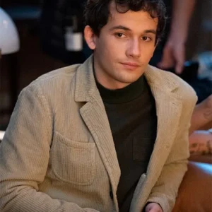 Buy Adam Chanler Gossip Girl Brown Corduroy Blazer