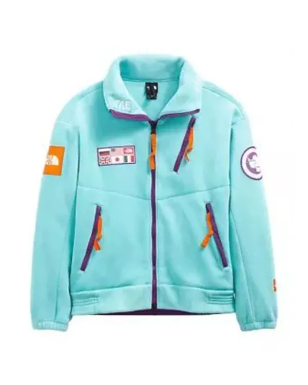 Buy Evan Mock Gossip Girl Season 2 Turquoise Fleece Jacket