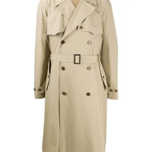 Buy Gossip Girl 2021 Julien Calloway Beige Trench Coat