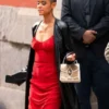 Buy Gossip Girl Julien Calloway Black Leather Trench Coat