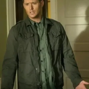 Buy Mens Dean Winchester Green Jacket