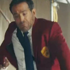 Buy Nolan Booth Red Notice 2021 Maroon Blazer