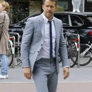Buy Ryan Reynolds Hitman’s Mens Bodyguard Suit