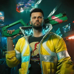 David Martinez Cyberpunk 2077 Yellow Jacket
