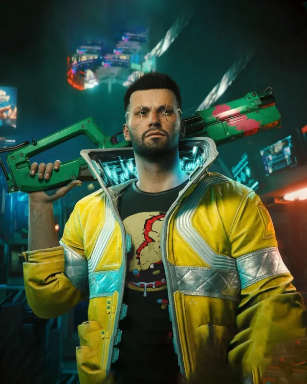 David Martinez Cyberpunk 2077 Yellow Jacket