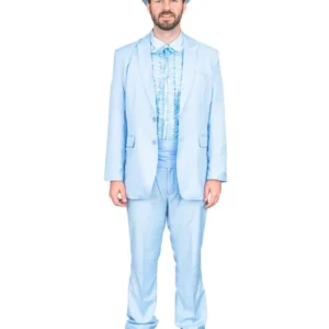 Dumb and Dumber Blue Suit