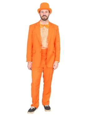 Dumb and Dumber Orange Suit