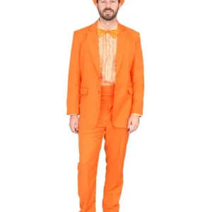 Dumb and Dumber Orange Suit