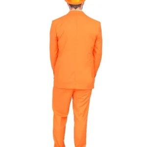 Dumb and Dumber Orange Tuxedo Suit
