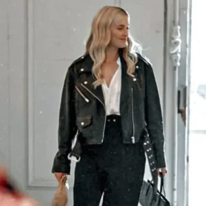 Emily In Paris Camille Black Jacket On Sale