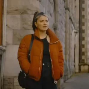 Eve Hewson Flora and Son Puffer Jacket view