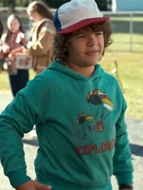 Explorer Hoodie Stranger Things right