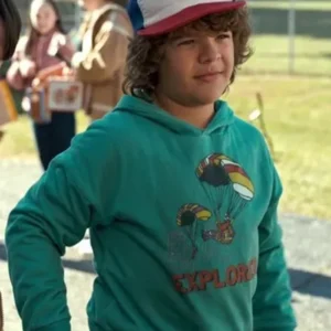 Explorer Hoodie Stranger Things right