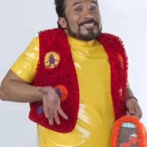 Familia Junior P. Luche J Red Vest