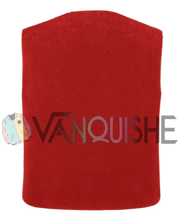 Familia Junior P. Familia Junior P. Luche J Red Vest backLuche J Red Vest back