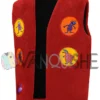 Familia Junior P. Luche J Red Vest front