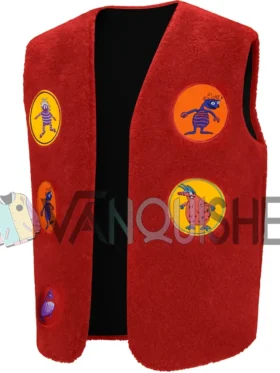 Familia Junior P. Luche J Red Vest front