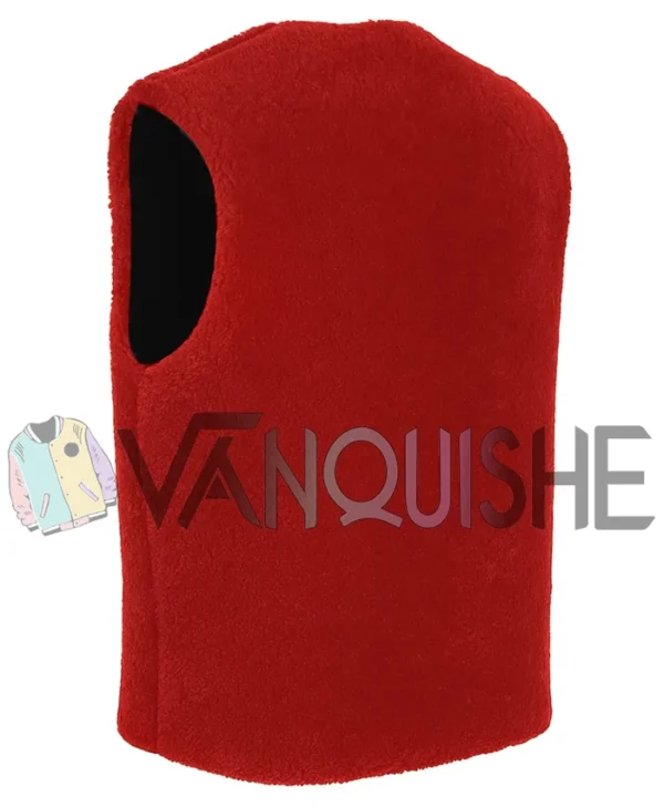 Familia Junior P. Luche J Red Vest left back
