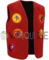 Familia Junior P. Luche J Red Vest right