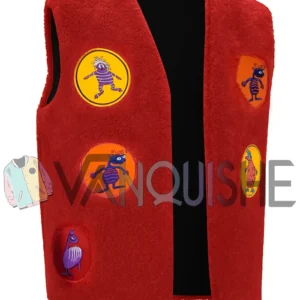 Familia Junior P. Luche J Red Vest right