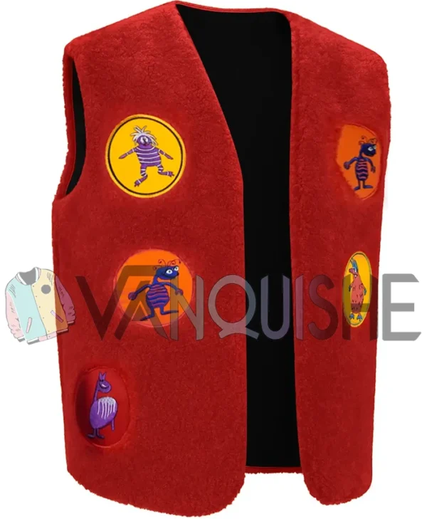 Familia Junior P. Luche J Red Vest right