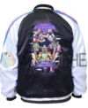 Fnaf Security Multicolor Breach Jacket back