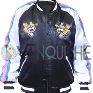 Fnaf Security Multicolor Breach Jacket front
