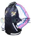 Fnaf Security Multicolor Breach Jacket left