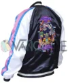 Fnaf Security Multicolor Breach Jacket left backl