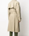 Gossip Girl 2021 Julien Calloway Beige Trench Coat On Sale
