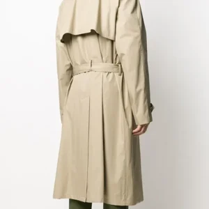 Gossip Girl 2021 Julien Calloway Beige Trench Coat On Sale