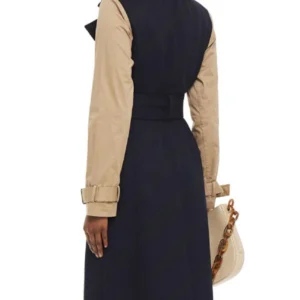 Gossip Girl S02 Julien Calloway Trench Coat back