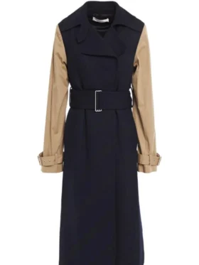 Gossip Girl S02 Julien Calloway Trench Coat front