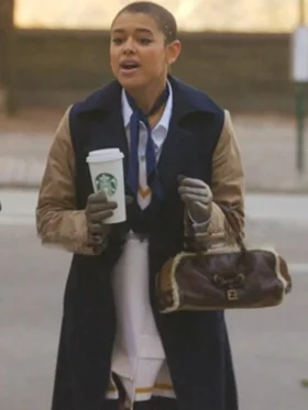 Gossip Girl S02 Julien Calloway Trench Coat frontt