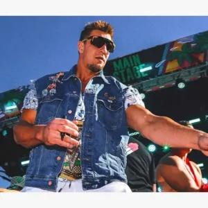 Gronk Blue Denim Jacket
